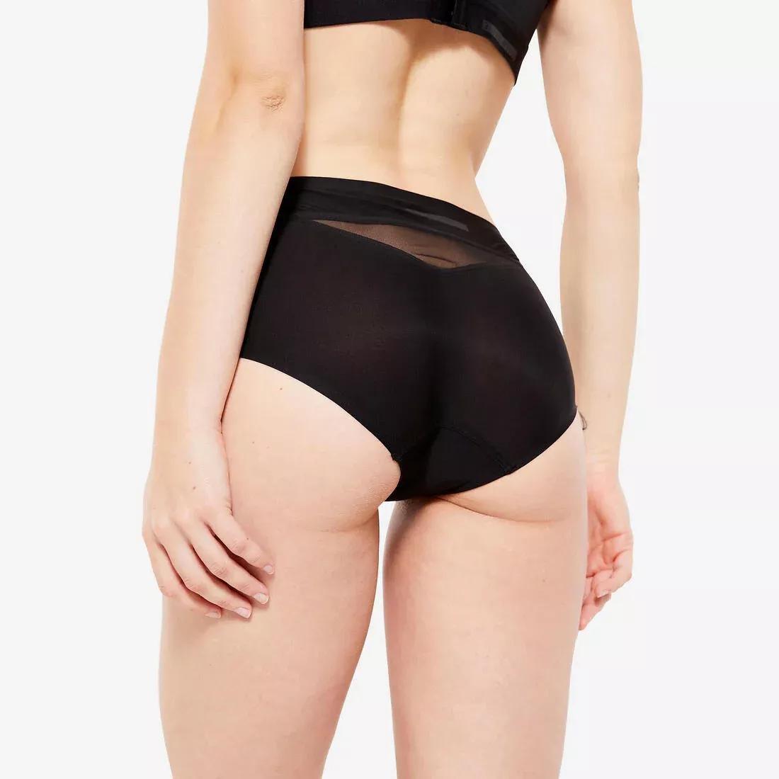 Women Second Skin Boxers, Black, , large image number 3