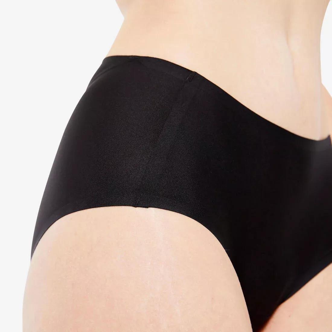 Women Second Skin Boxers, Black, , large image number 4