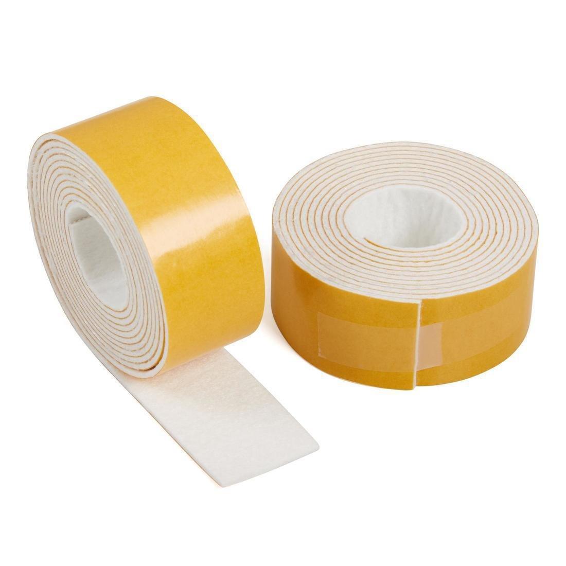Anti-Puncture Tape Twin-Pack Bike Tyres, No Color, large image number 1
