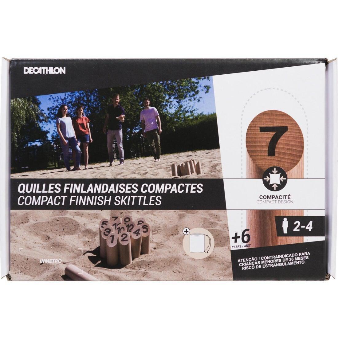 Compact Finnish Skittle Game, No Color, large image number 3