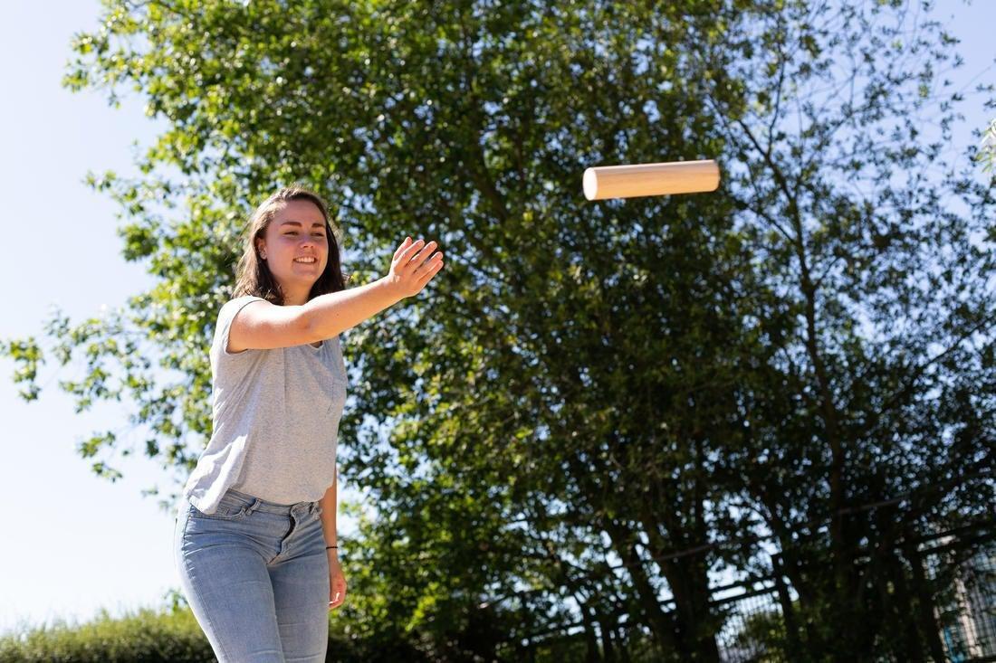 Compact Finnish Skittle Game, No Color, large image number 5