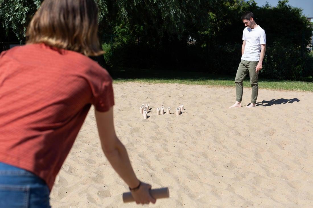 Compact Finnish Skittle Game, No Color, large image number 6