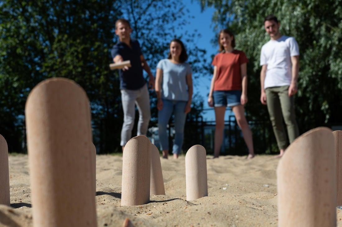 Compact Finnish Skittle Game, No Color, large image number 7