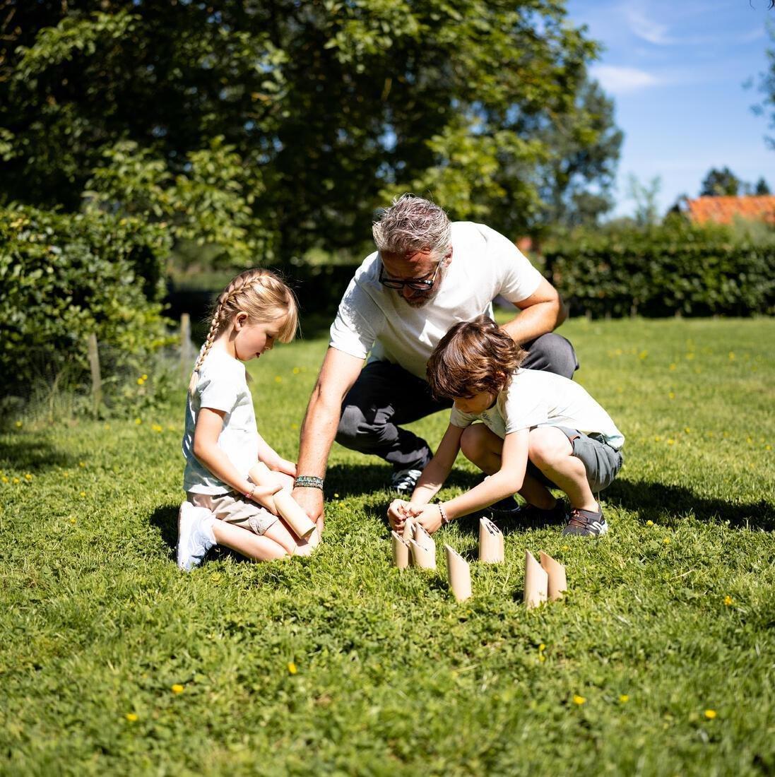 Compact Finnish Skittle Game, No Color, large image number 9