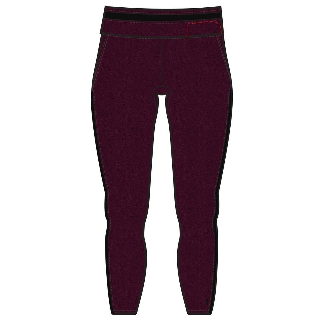 Strecthy Fitness Cotton Capri Leggings, Grey, , large image number 3