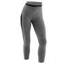 NYAMBA - Strecthy Fitness Cotton Capri Leggings, Grey
