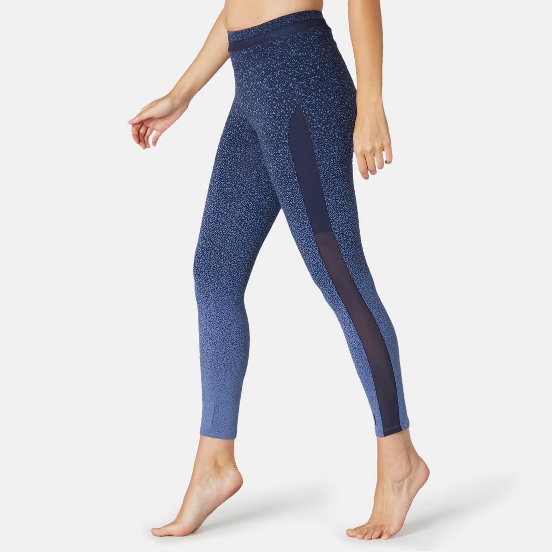 Strecthy Fitness Cotton Capri Leggings, Grey, , large image number 11