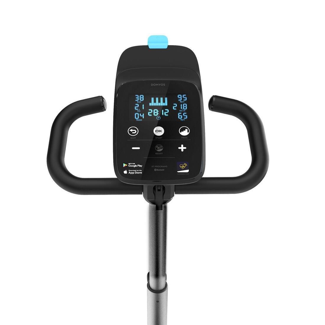 DOMYOS - Folding Connected Exercise Bike EB Fold