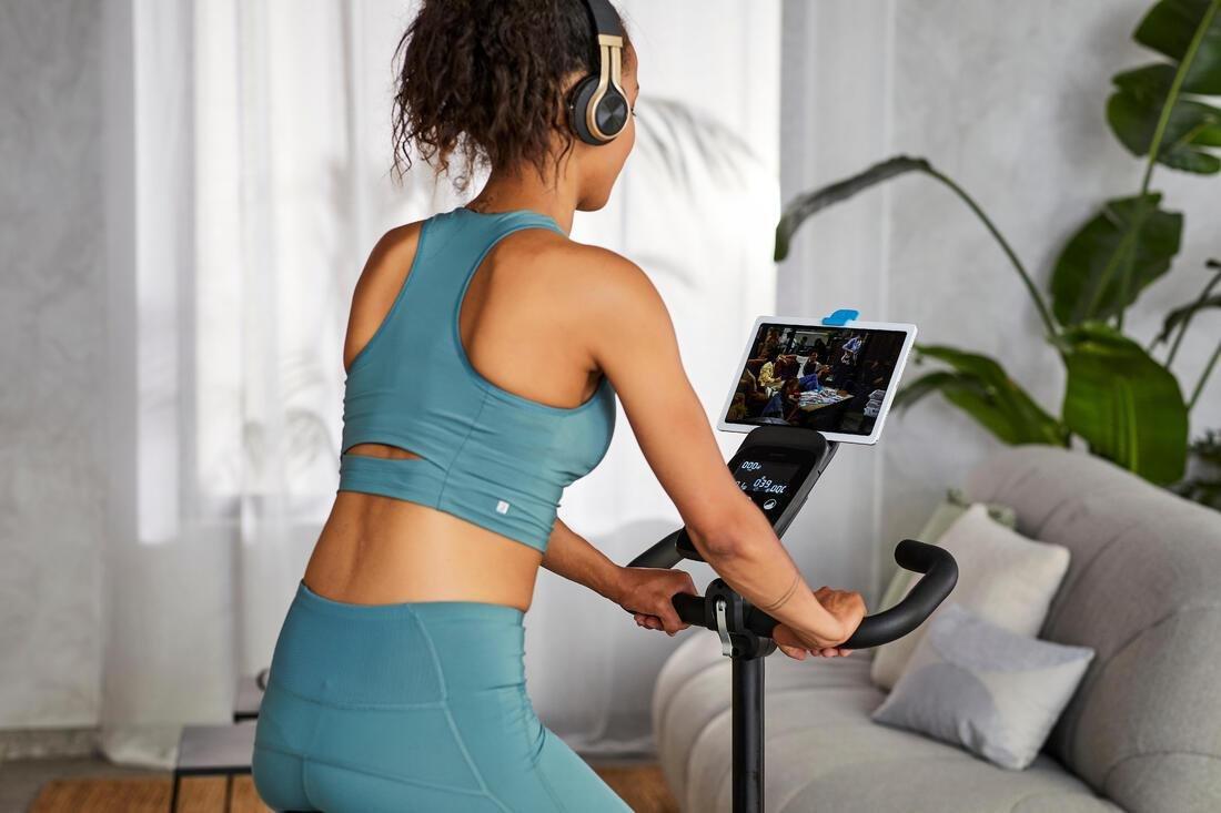 Folding Connected Exercise Bike - Eb Fold, No Color, large image number 7
