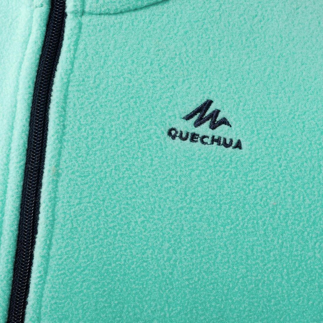 LAGOON GREEN Hiking fleece - MH100 - Purple - children 2-6 years, 5401_000, large image number 6