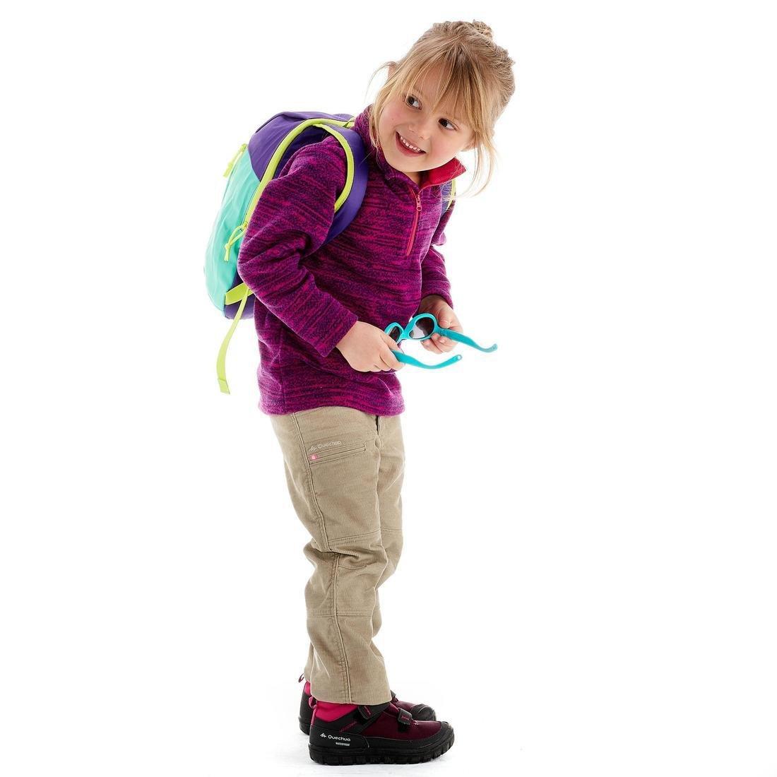 LAGOON GREEN Hiking fleece - MH100 - Purple - children 2-6 years, 5401_000, large image number 14