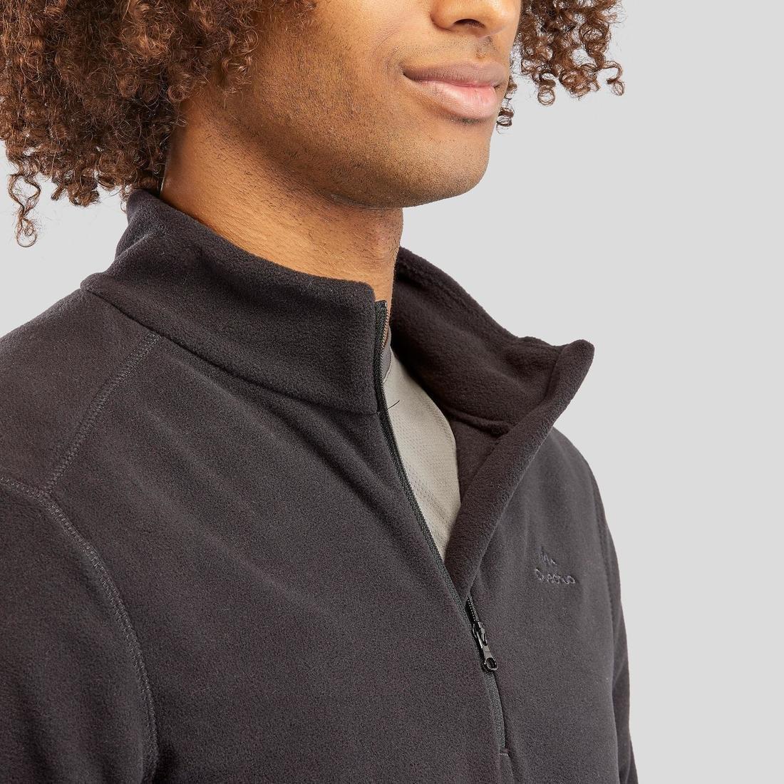 Mens Walking Fleece, Black, , large image number 13