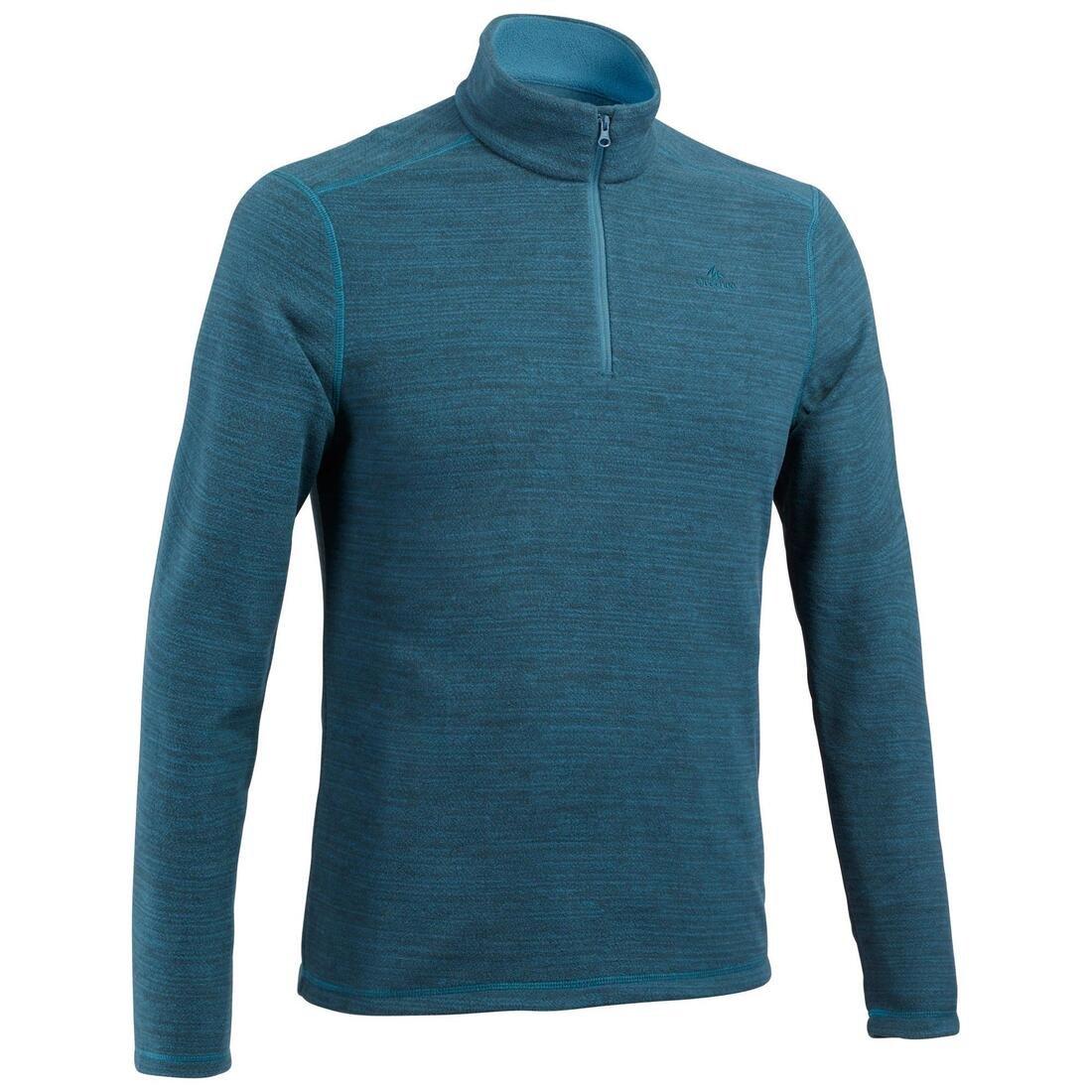 Hiking Fleece - Mh100, Blue, , large image number 0