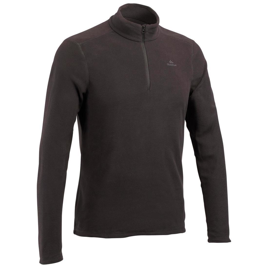 Hiking Fleece - Mh100, Blue, , large image number 1