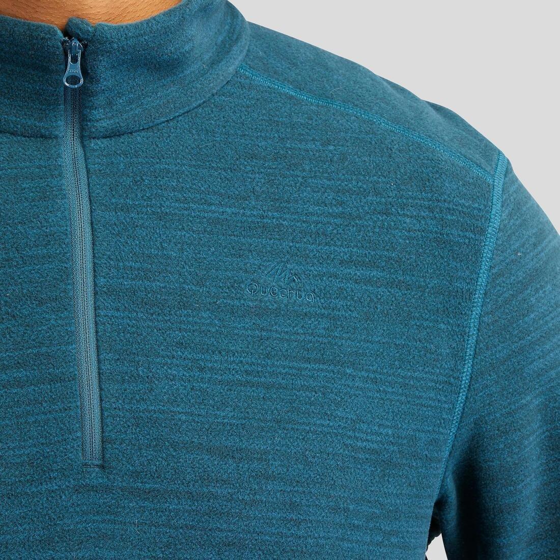 Hiking Fleece - Mh100, Blue, , large image number 13