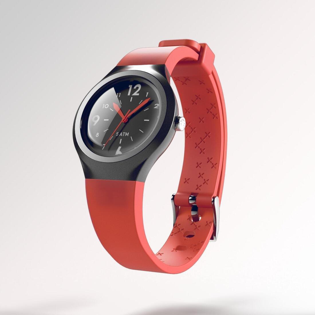 A300 Swip Analogue Sport Watch Women/Children, Red, No Color, large image number 0