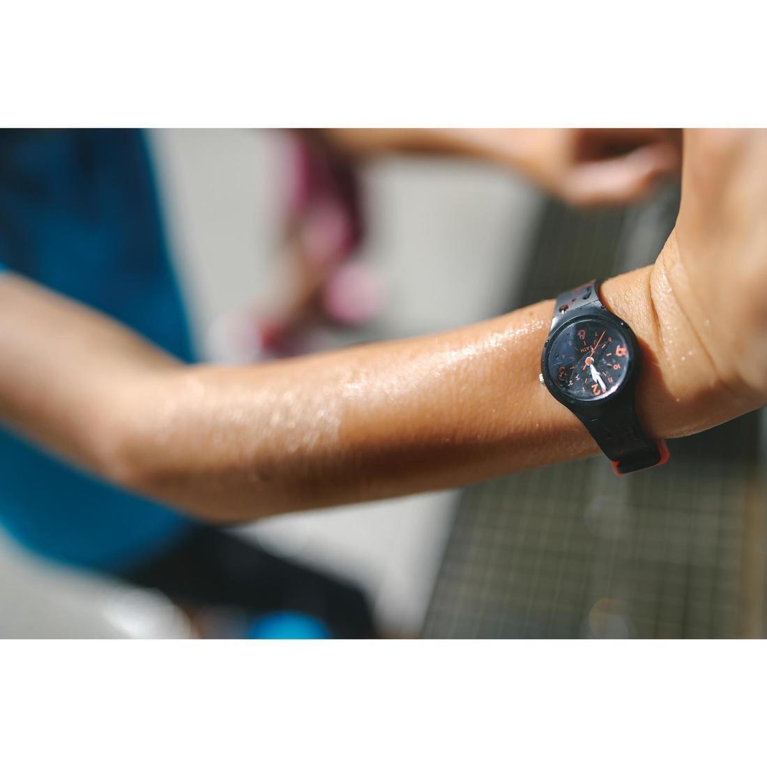 A300 Swip Analogue Sport Watch Women/Children, Red, No Color, large image number 5