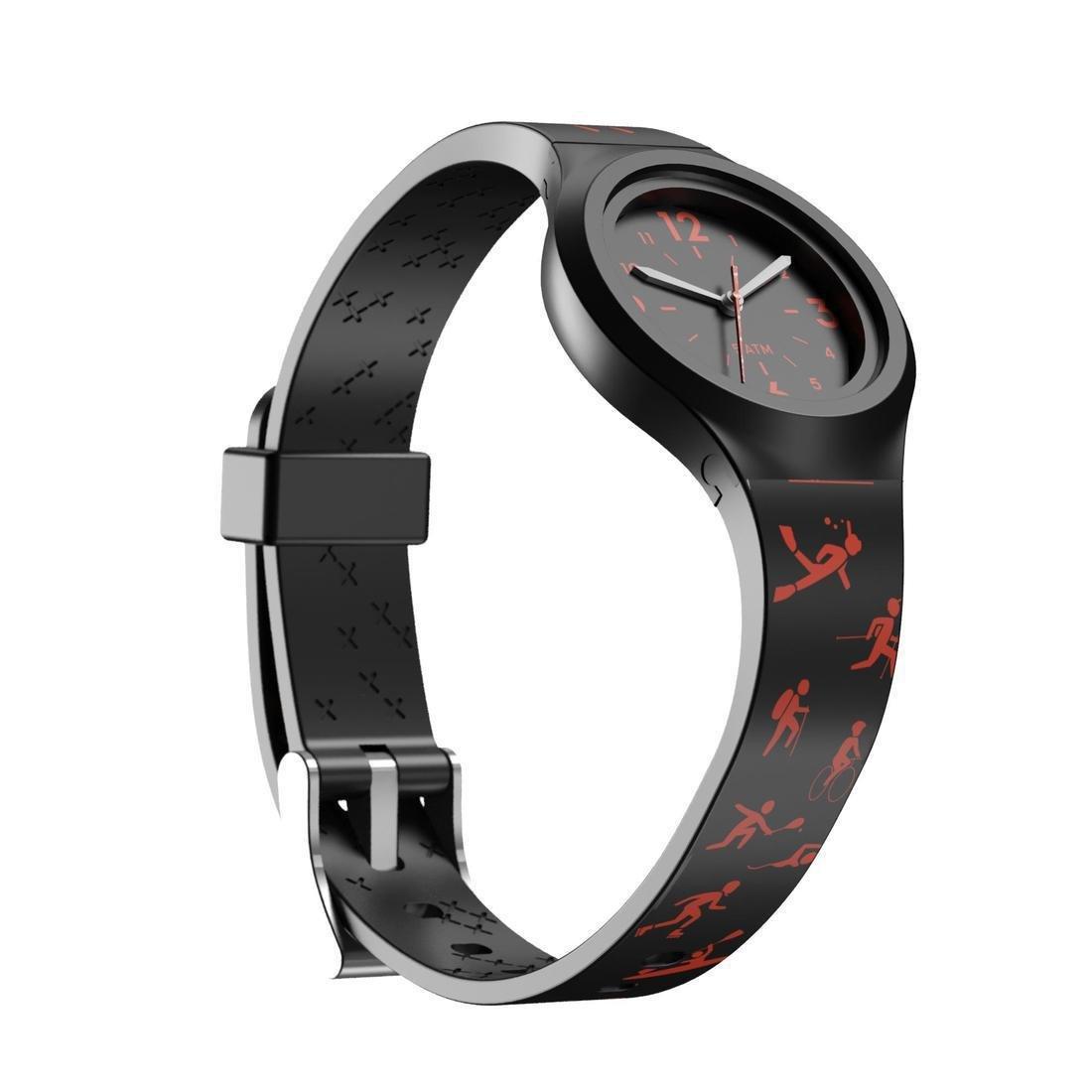 A300 Swip Analogue Sport Watch Women/Children, Red, No Color, large image number 10