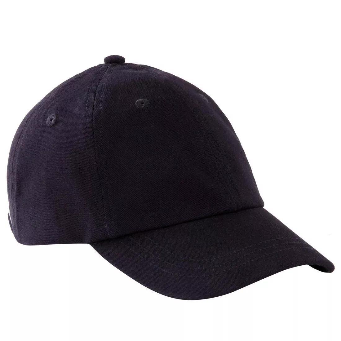 Girls' Gym Cap, Black, No Color, large image number 1