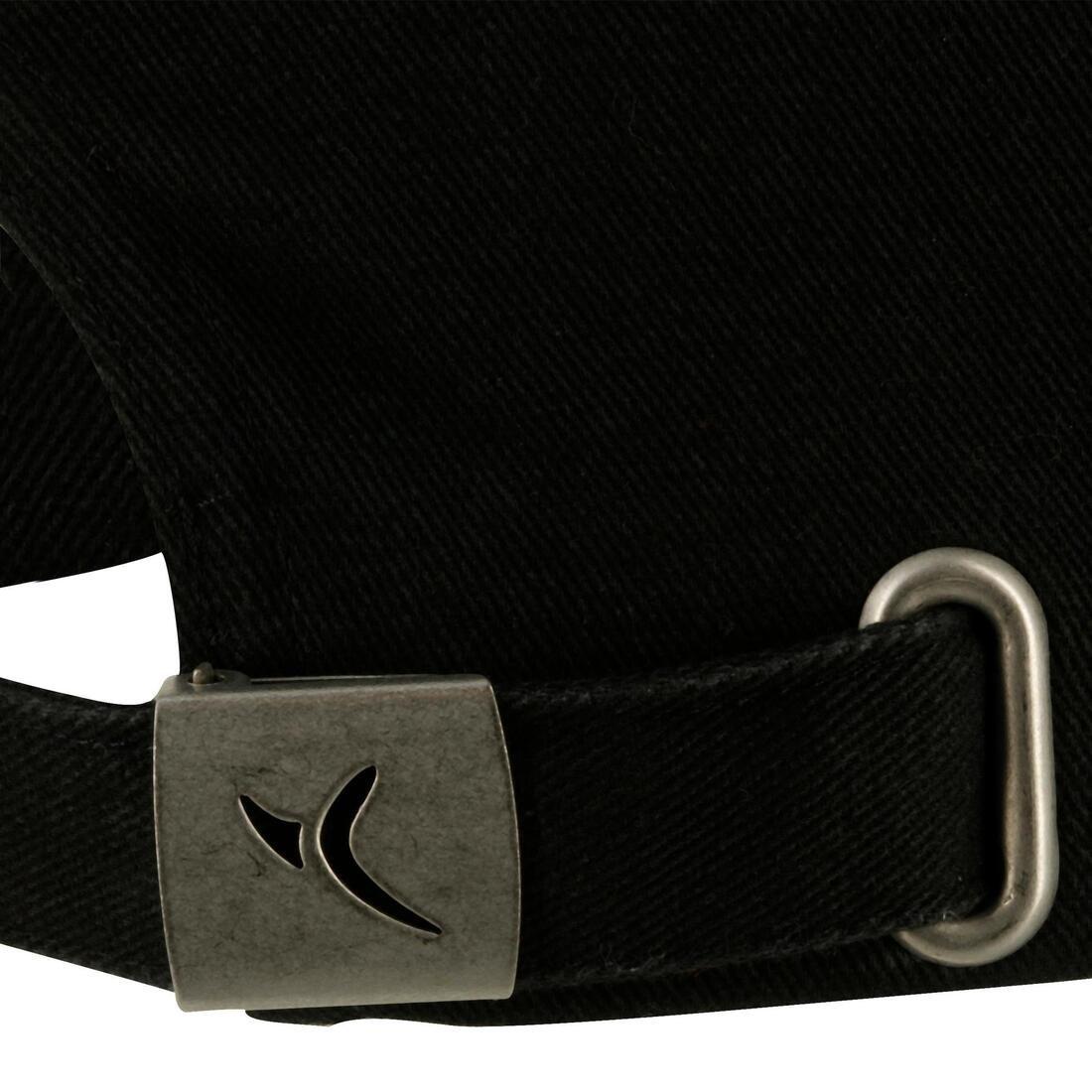 Girls' Gym Cap, Black, No Color, large image number 7