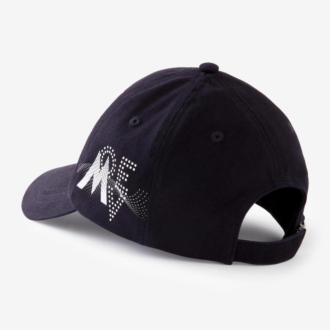 Girls' Gym Cap, Black, No Color, large image number 10