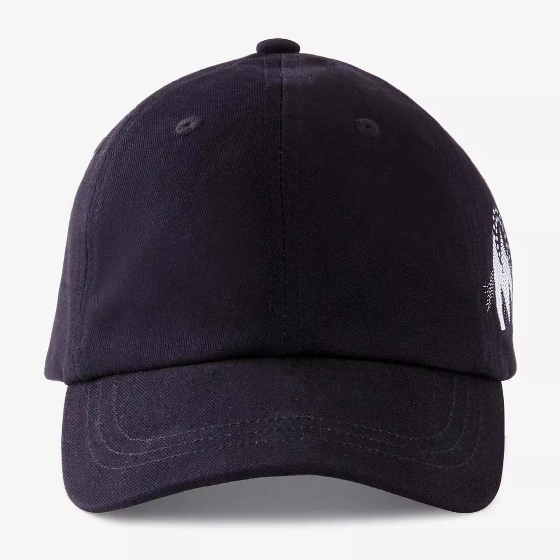Girls' Gym Cap, Black, No Color, large image number 11