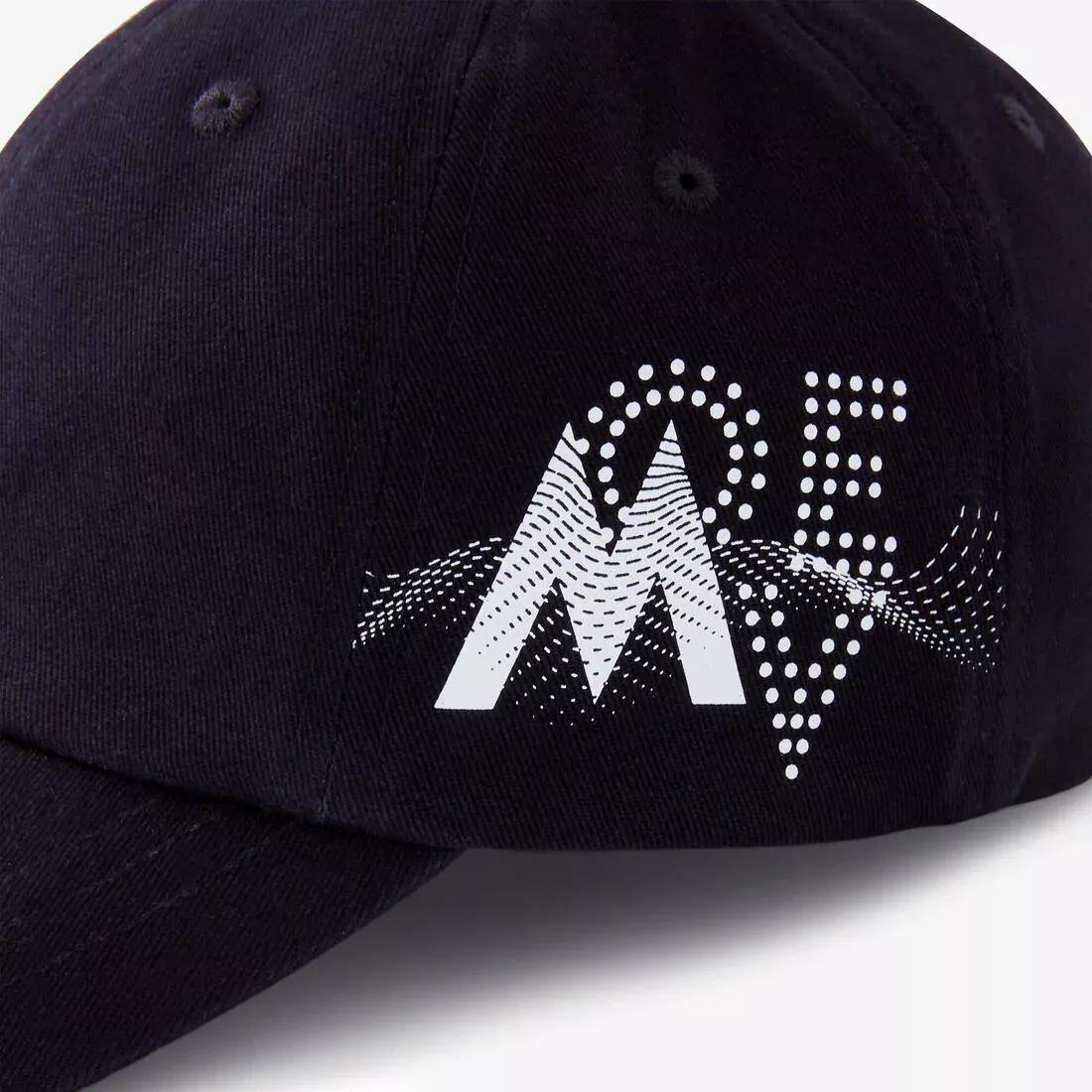 Girls' Gym Cap, Black, No Color, large image number 12