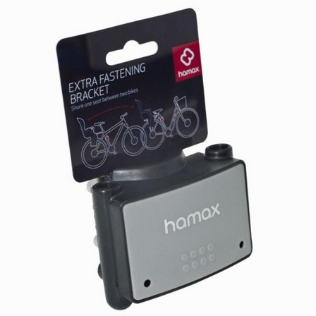 HAMAX - مجموعة ملحقات مقعد الدراجة سيستا/سمايلي