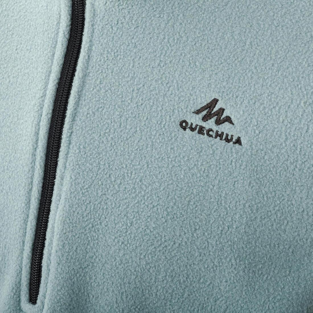 Kids' Hiking Fleece MH100, Grey, No Color, large image number 14