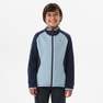 QUECHUA - Kids Hiking Fleece Jacket Mh150, Navy Blue