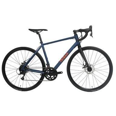 Road Bike Triban Rc 120 Disc Brake, Blue, No Color, medium