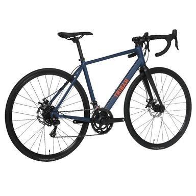 Road Bike Triban Rc 120 Disc Brake, Blue, , large image number 2