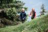 QUECHUA - Kids Padded Hiking Jacket - Hybrid - , Navy Blue