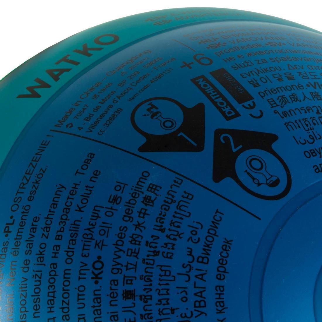 Pool Target Kulbuto, Fluo Lime, No Color, large image number 7