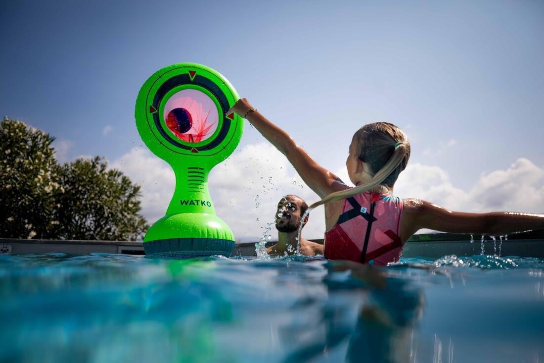 Pool Target Kulbuto, Fluo Lime, No Color, large image number 10