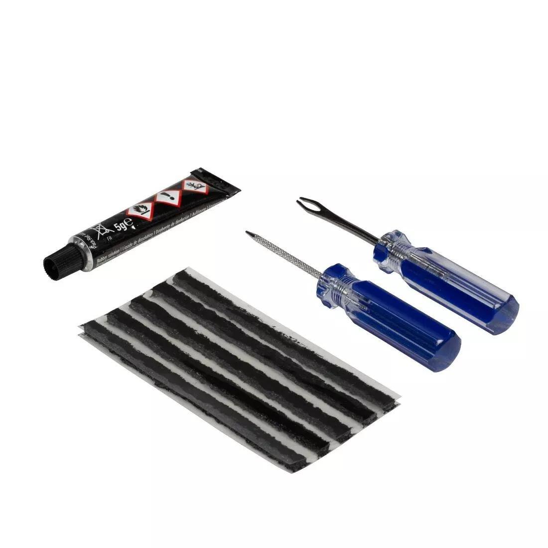 Tubeless Mountain Bike Tyre Repair Kit, No Color, medium