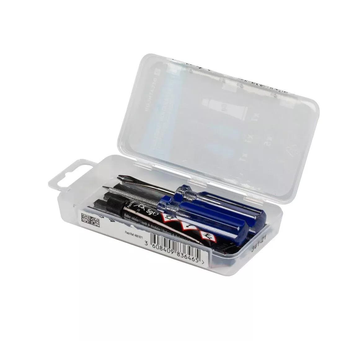 Tubeless Mountain Bike Tyre Repair Kit, No Color, large image number 3