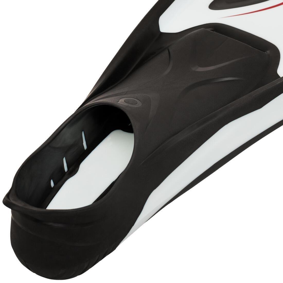 FOGGY BLUE Diving Fins - FF 500 Power White Black, , large image number 4