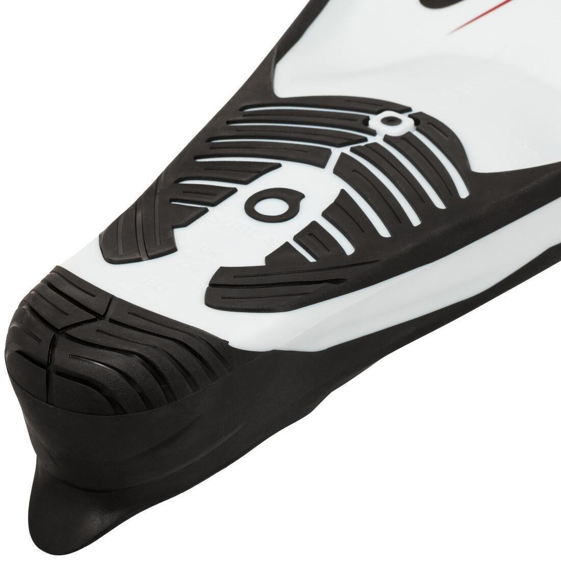 FOGGY BLUE Diving Fins - FF 500 Power White Black, , large image number 5
