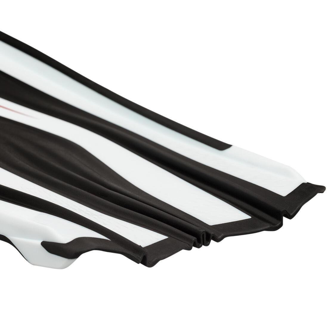 FOGGY BLUE Diving Fins - FF 500 Power White Black, , large image number 6