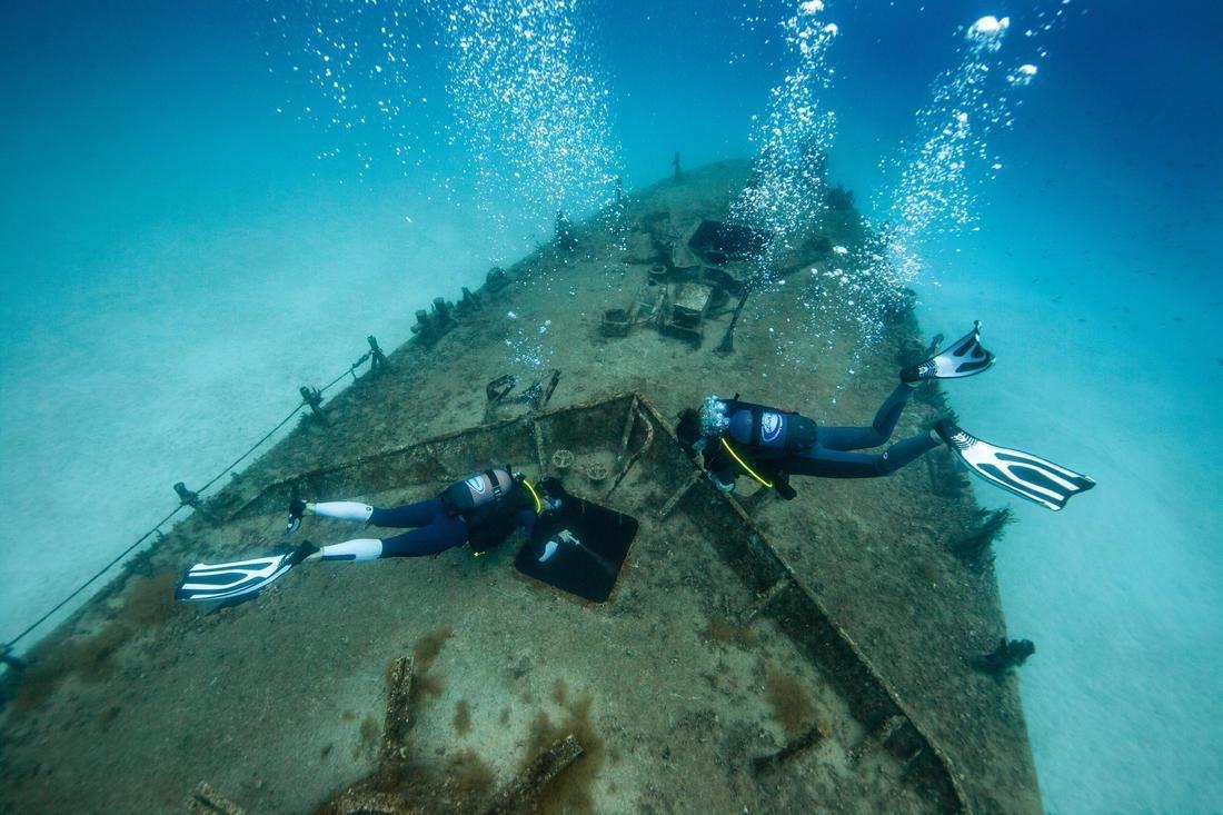 Diving Fins - FF 500 Power, Blue, No Color, large image number 7