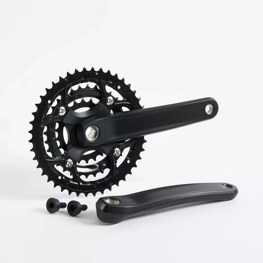 Bike Triple Bottom Bracket Speeds, No Color, large image number 0