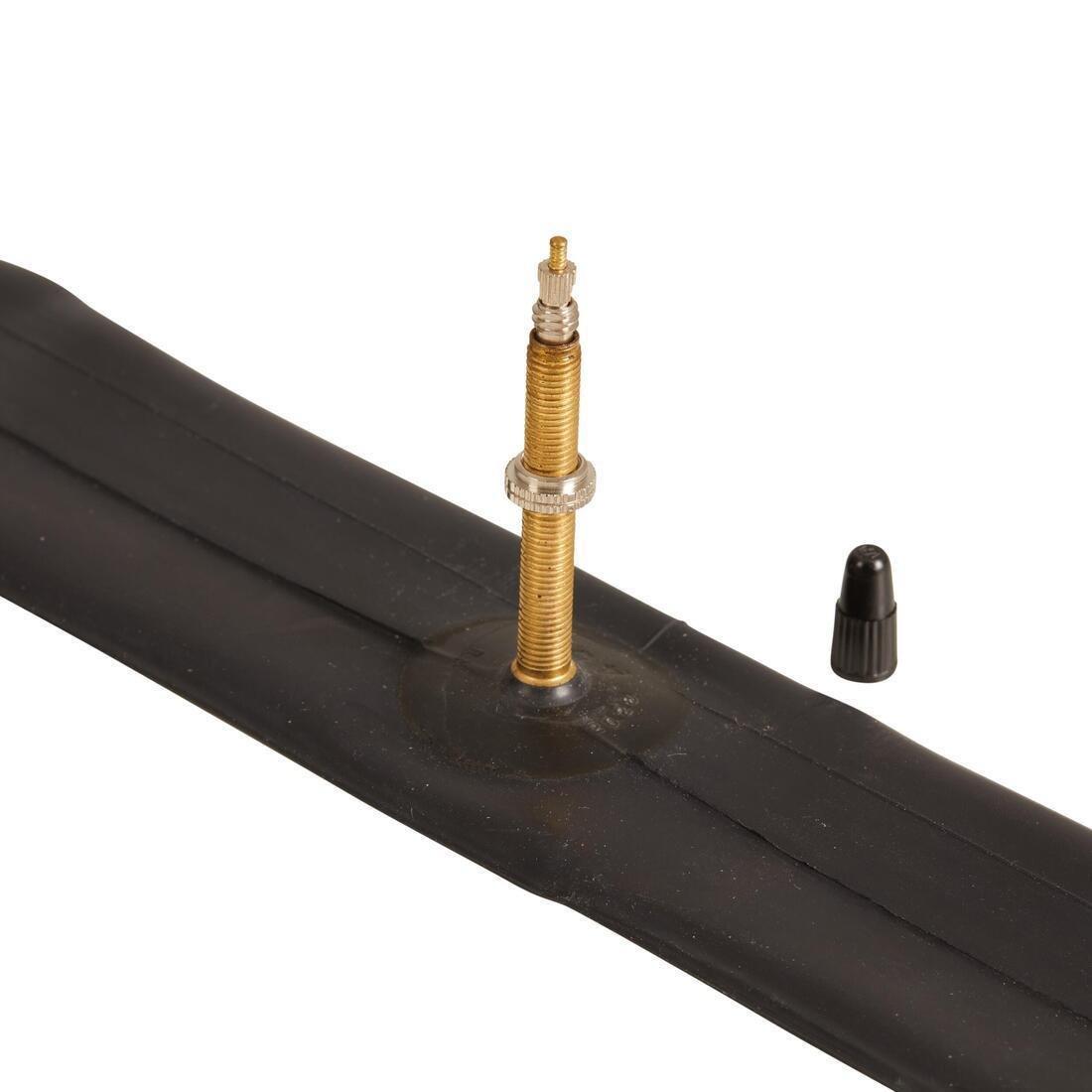 DEFAULT 27.5 x 1.90/2.50 Self-Sealing 48 mm Presta Valve Inner Tube, No Color, large image number 3