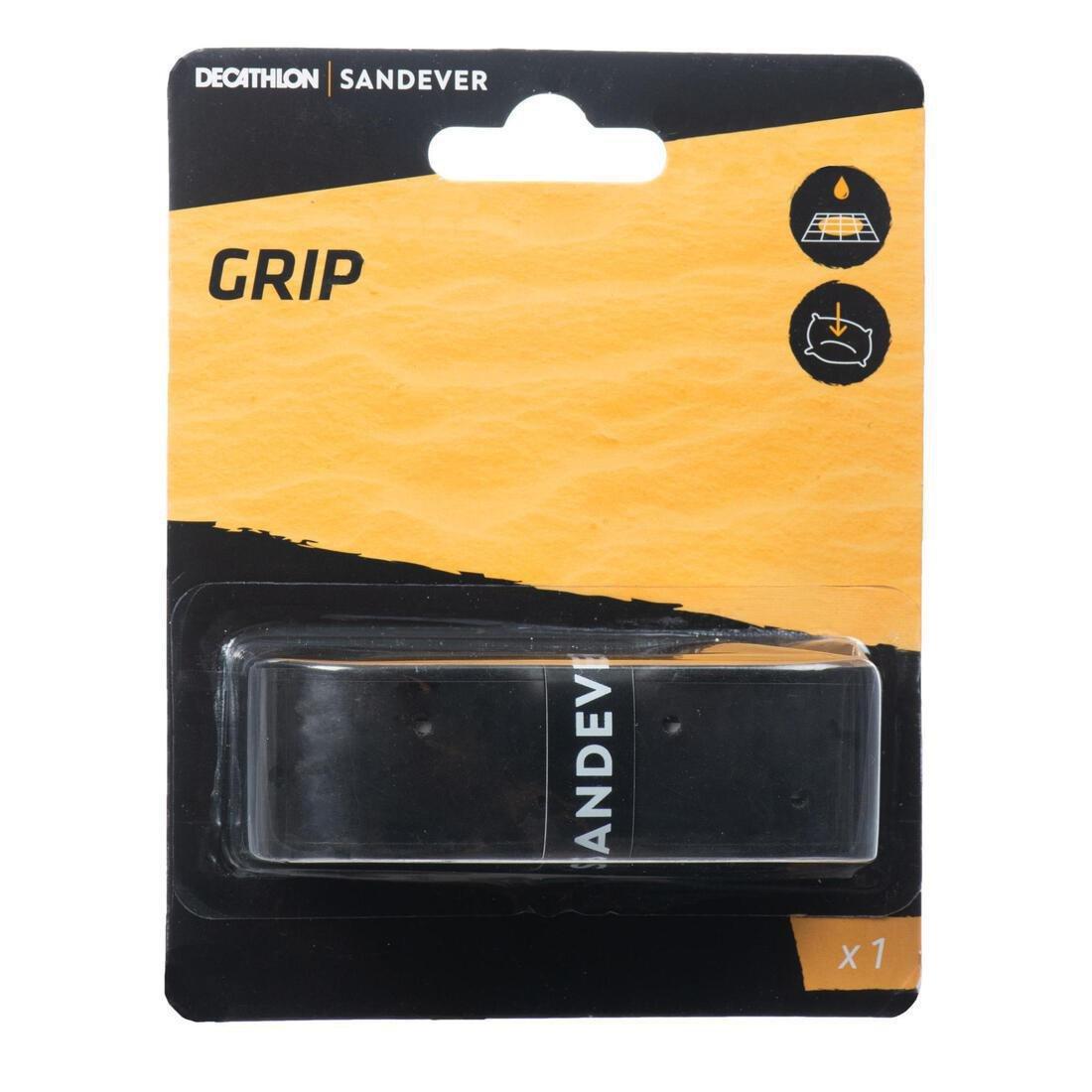 Beach Tennis Grip Btg 900 - Black, No Color, large image number 0