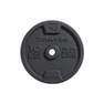 CORENGTH - 10 Kg  Cast Iron Weight Training Disc Weight 28mm, Black