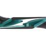 SUBEA - EU 46-47  520 Adult Snorkelling Fins, Black