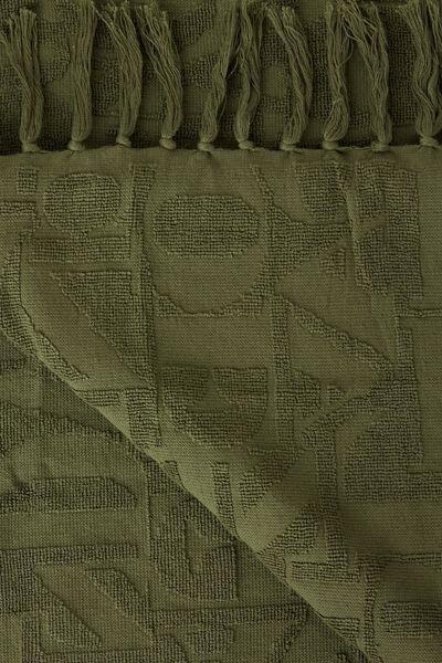 Green Beach Towel, , large image number 1