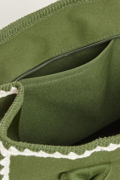 Green Seaside Beach Bag, , large image number 2