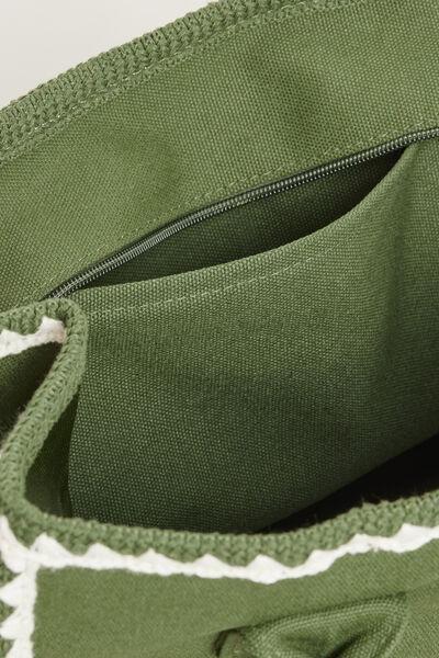 Green Seaside Beach Bag, , large image number 3