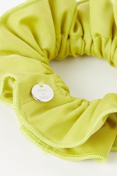 Green Satin Scrunchie, Miscellaneous, large image number 1